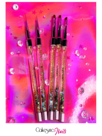 CakesInc.Nails - Flat Detailer 'PEACHY 2nd Edition'