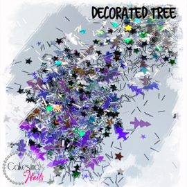 Glitter.Cakey - Decorated Tree