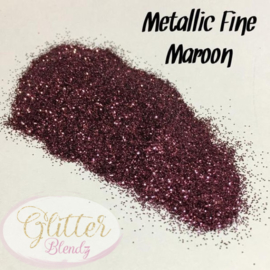 Glitter Blendz - MF Maroon