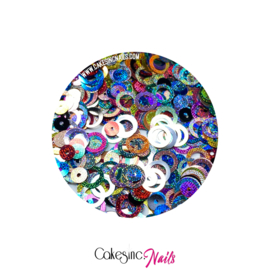 Glitter.Cakey - Funfetti ‘THE CIRCLES’