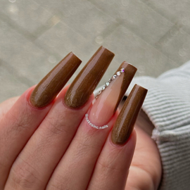 CakesInc.Nails - Chestnut Cookies 'Colored Acrylic' (15g)