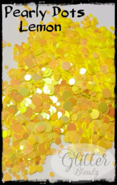 Glitter Blendz - Pearly Dots Lemon