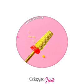 CakesInc.Nails - 5in1 Bit Fine 'Gold'