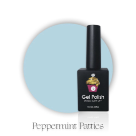 CakesInc.Nails -  Gel Polish '#027 Peppermint Patties'