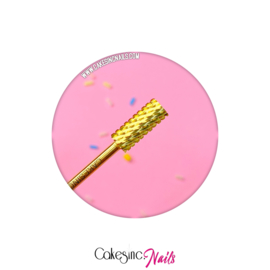 CakesInc.Nails - Small Barrel Double Coarse 'Gold'