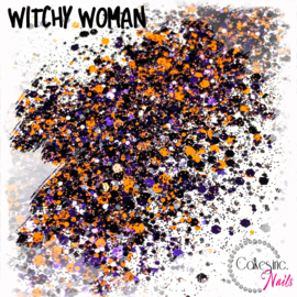 Glitter.Cakey - Witchy Woman ‘HALLOWEEN I’