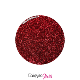 Glitter.Cakey - Ruby Red 'M/F .008'