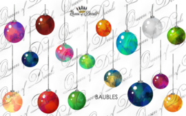 Queen of Decals - Baubles