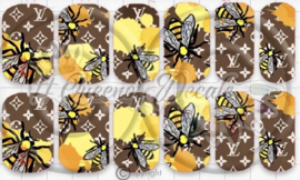 Queen of Decals - Honey Bee Designer Inspired 'NEW RELEASE'