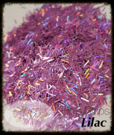 Glitter Blendz - Lilac Strips