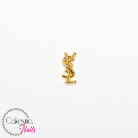 Glitter.Cakey - Gold YVE YVE Inspired Charm