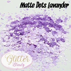 Glitter Blendz - Matte Dots Lavender
