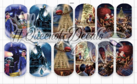 Queen of Decals - Polar Express 'NEW RELEASE'