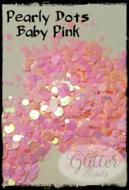 Glitter Blendz - Pearly Dots Baby Pink