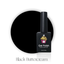 CakesInc.Nails -  Gel Polish '#024 Black Buttercream'