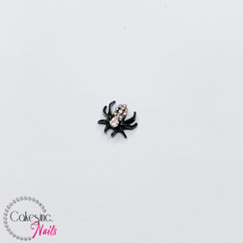 Glitter.Cakey - Black Crystals Spider Charm 'HALLOWEEN'