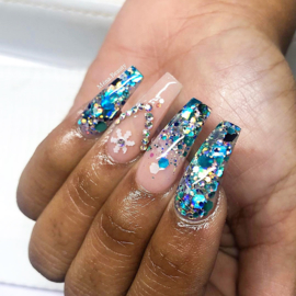 Glitter.Cakey - Aquanetta 'CUSTOM MIXED'