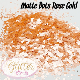 Glitter Blendz - Matte Dots Rose Gold