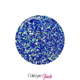 Glitter.Cakey - Sky Blue Shards