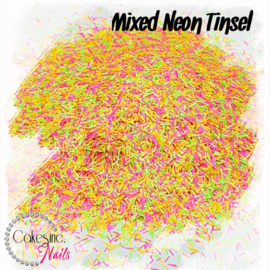 Glitter.Cakey - Mixed Neon Tinsel