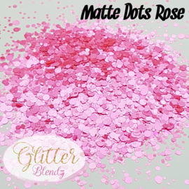 Glitter Blendz - Matte Dots Rose