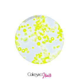 Crystal.Cakey - Neon Rainbow 'YELLOW'