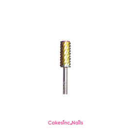 CakesInc.Nails - Small Barrel Double Coarse 'Titanium'