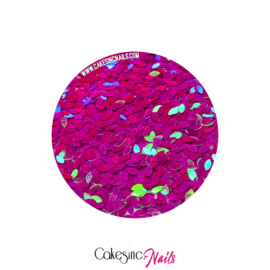 Glitter.Cakey - Fuchsia ‘THE PETALS’