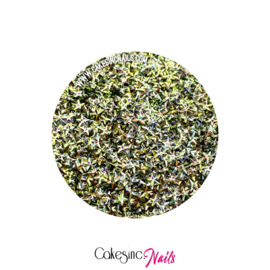 Glitter.Cakey - Army ‘CHAMELEON 3D STARS’