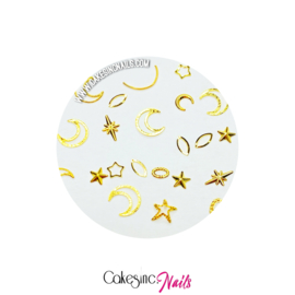 Glitter.Cakey - Lunar Stars 'Charms Pot'