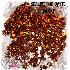 Glitter.Cakey - Secure The Date 'CHUNKY PROM I'