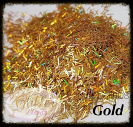 Glitter Blendz - Gold Strips