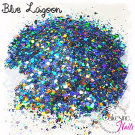 Glitter.Cakey - Blue Lagoon