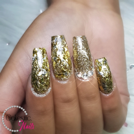 Glitter Blendz - Gold Flakes