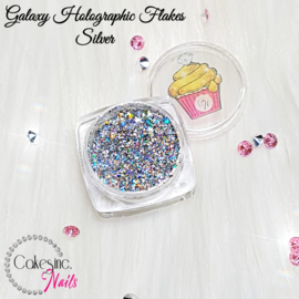 Glitter.Cakey - Galaxy Silver Flakes