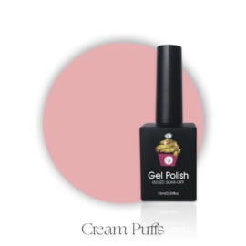 CakesInc.Nails - #029 Cream Puffs 'Gel Polish' (15ml)
