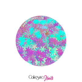 Glitter.Cakey - Pearly Snowflakes Opal