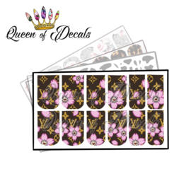 Queen of Decals - V L Cherry Blossom 'NEW RELEASE'