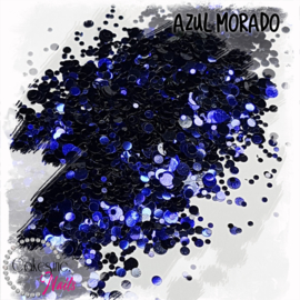 Glitter.Cakey - Azul Morado