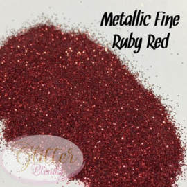 Glitter Blendz - MF Ruby Red