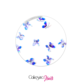 Glitter.Cakey - Blue Haze 'Butterfly Charms Set'