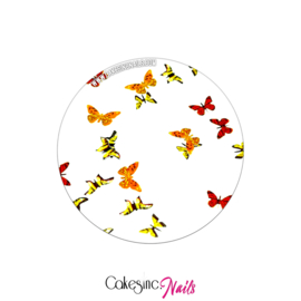 Glitter.Cakey - Autumnal Butterflies 'THE SLICES'