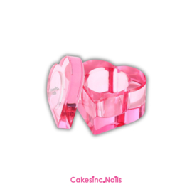 CakesInc.Nails -  Hearty Pink 'Dappen Dish'