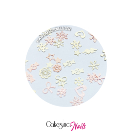 Glitter.Cakey - Pastel Christmas Joy Slices