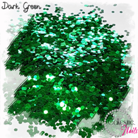 Glitter.Cakey - Dark Green
