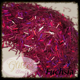 Glitter Blendz - Fuchsia Strips