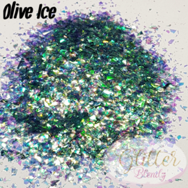 Glitter Blendz - Olive Ice