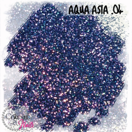 Glitter.Cakey - Aqua Asia .04 'M/F CHAMELEON'