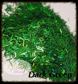 Glitter Blendz - Dark Green Strips