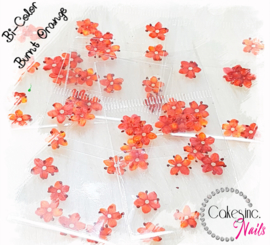 Arcoiris Flowers -  Burnt Orange -  Bi Color